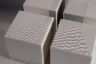3 414 Cube Series 2020, Porselein 4 Delen 7.5x7.5xh8cm (22)