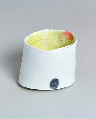 When Colour Moves Ii L.9,5x D.8,5x H.7cm A