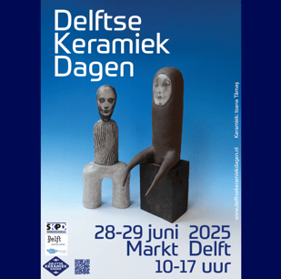 Delftse Keramiek Dagen 2025