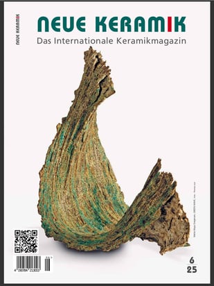 Peter Beard in Neue Keramik/New Ceramics