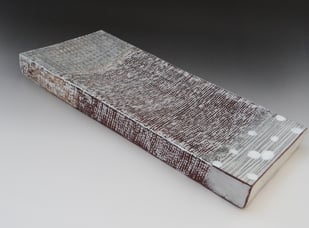 P B2301 Rectangular Plate, 3,5x47x20,5cm, Stoneware, Terra Delft