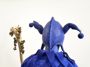 Mvd V2603 the Fool, a Selfportrait Back Detail Website