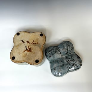 pH D25 B4 Doos 4, H.15x20x20, Terra Delft, No.5