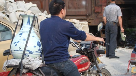 Terra’s Keramiek Reis naar China