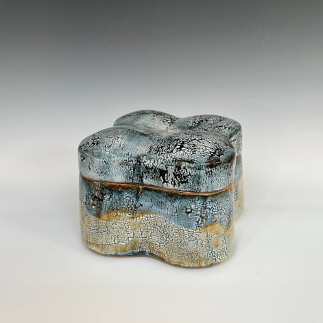 pH D25 B4 Doos 4, H.15x20x20, Terra Delft, No.1
