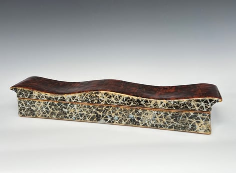 pH D25 B1 Doos 1, H.9x56x10, Terra Delft, No.1