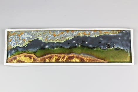 X C2509 in the Wind, H.43x12.5x1.5cm,  1