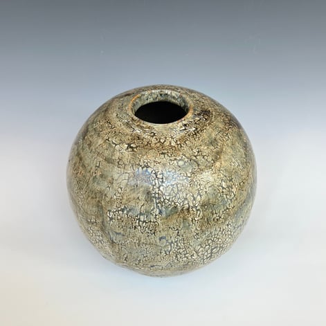 pH D2503 Vase Rond, H.29xd.30, Terra Delft, No.1