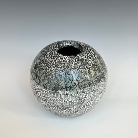 pH D2502 Vase Rond, H.23,5xd.26, Terra Delft, No.1