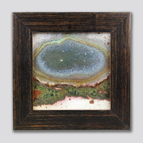 X C2502 Silent Lake, H.30x30x4cm,  1