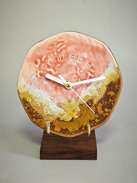X C2501 B Clock, D.15cm