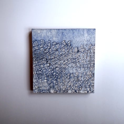 C F252 Wellenspiel, H.21x20x3cm, Terra Delft, No.2