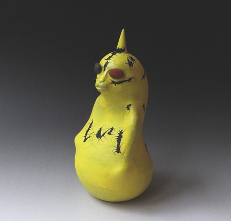 H Y1801 Sunday Morning Animal, 2018, 36x16x16cm.