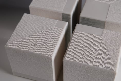 3 414 Cube Series 2020, Porselein 4 Delen 7.5x7.5xh8cm (22)