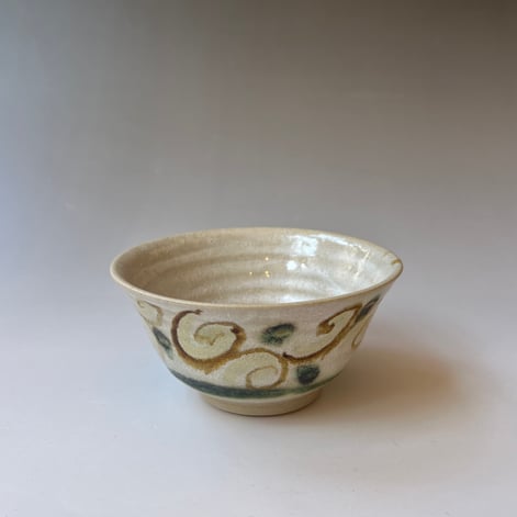 L Z2510 Kommetje, H.6xd.12cm, Terra Delft, No.1