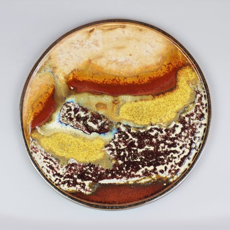 X C2503 Wildfire on the Open Plain, D.30.5cm,  1
