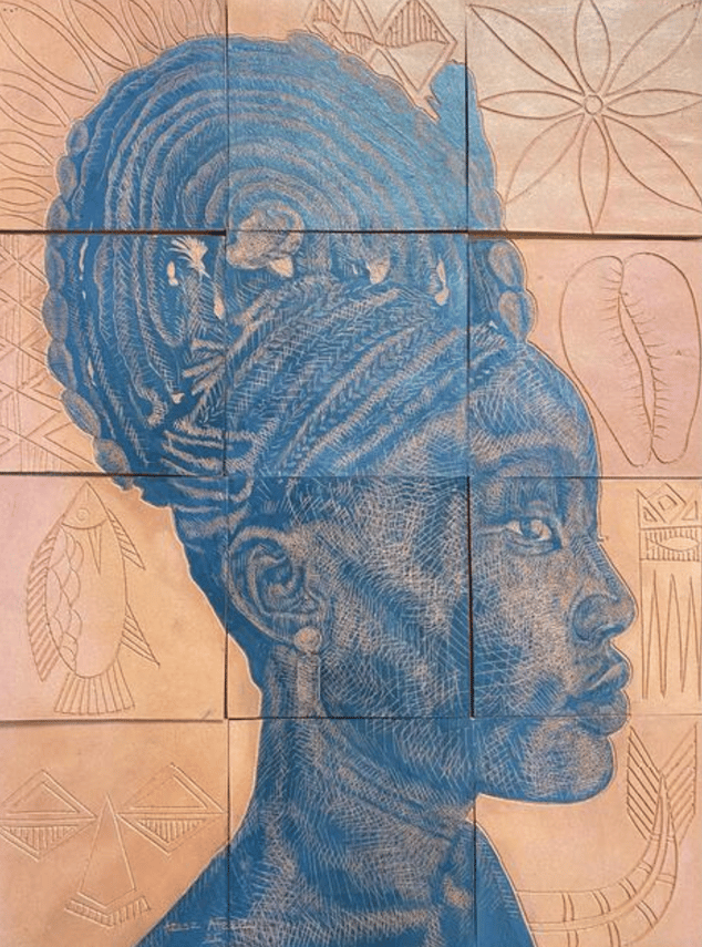 Adeoti Afeez Azeez, Osun, 70.5×53cm