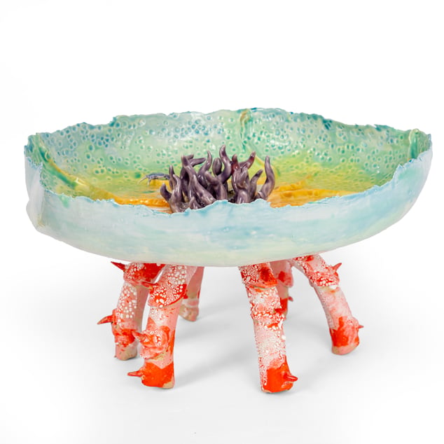Lotus Leaf Crab35