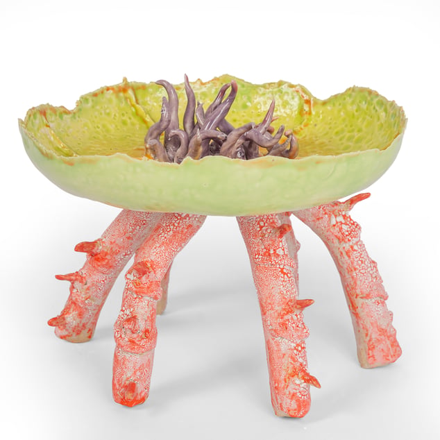 Lotus Leaf Crab33