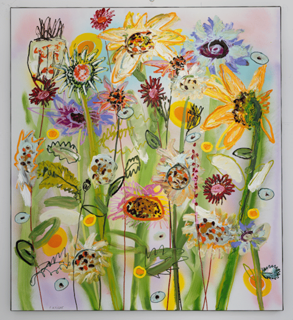 PK243 In the South, h.148x132cm