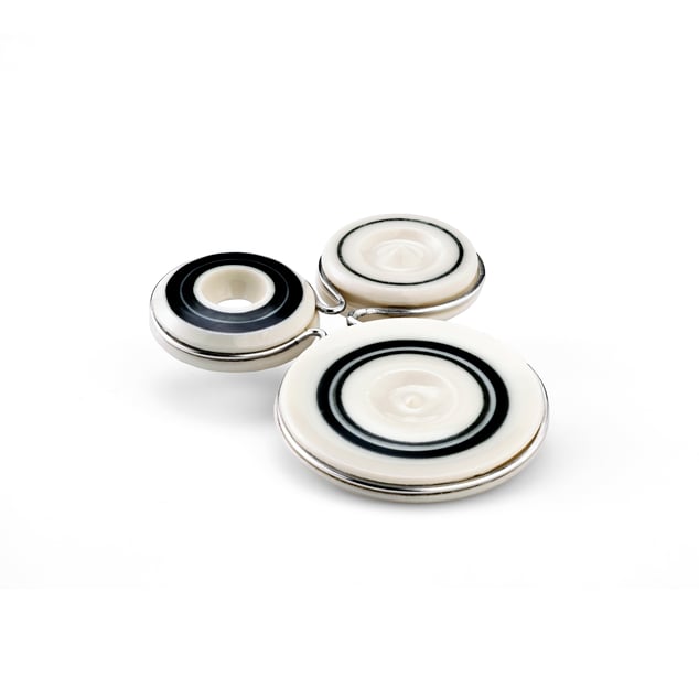25 10 Bloedjes Terra Brooche